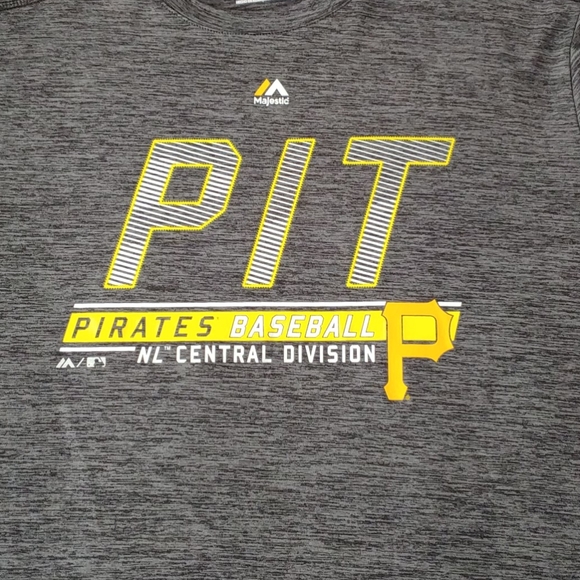 Pittsburgh Pirates - Coolbase material T-shirt - Picture 3 of 6